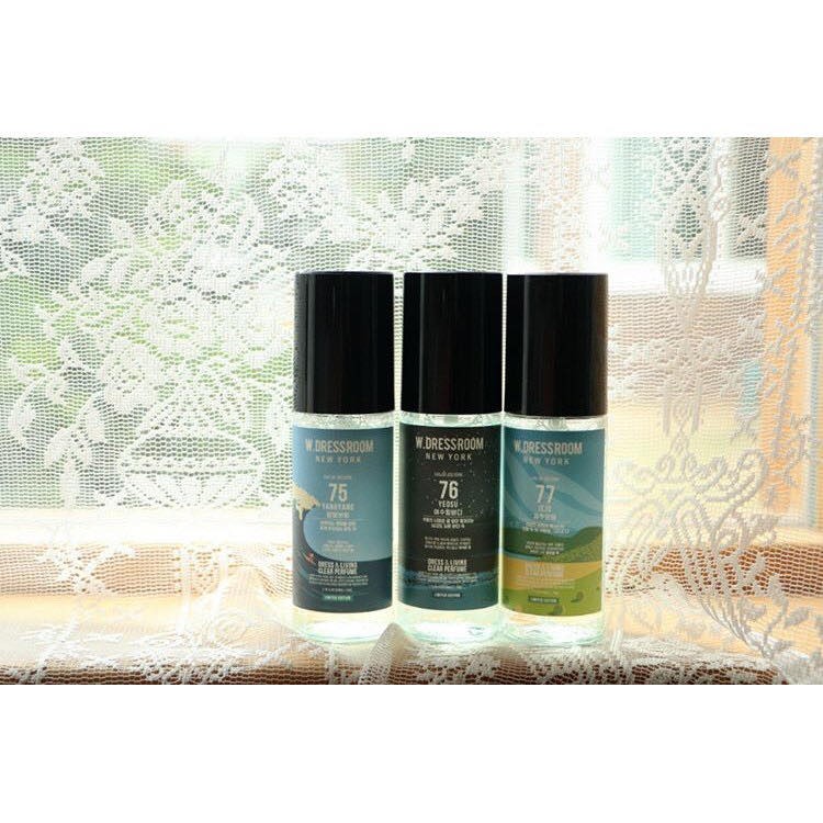 [Mùi mới] Nước hoa xịt thơm quần áo W.Dressroom chính hãng 100%, có full tất cả các mùi của hãng | BigBuy360 - bigbuy360.vn