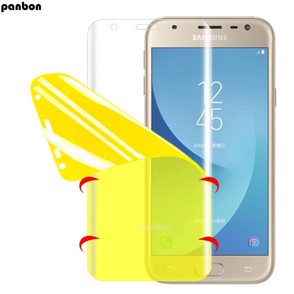 Kính Cường Lực 5d Bảo Vệ Màn Hình Toàn Diện Cho Samsung Galaxy C5 C7 C9 Pro C8 Note Edge N9600 J2 Pro Core J3 J5 J7 J4