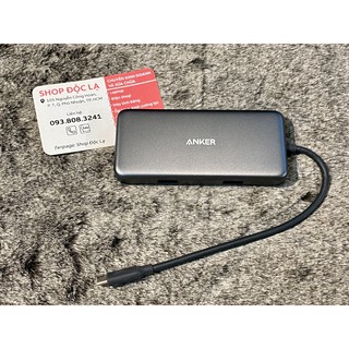 Bộ chuyển đổi Anker USB-C 7-in-1 USB-C PD Ethernet Hub A8352