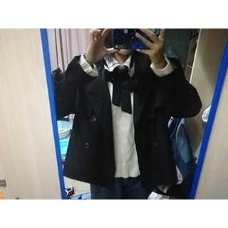 Áo khoác blazer dáng ngắn ulzzang (KÈM ẢNH THẬT)