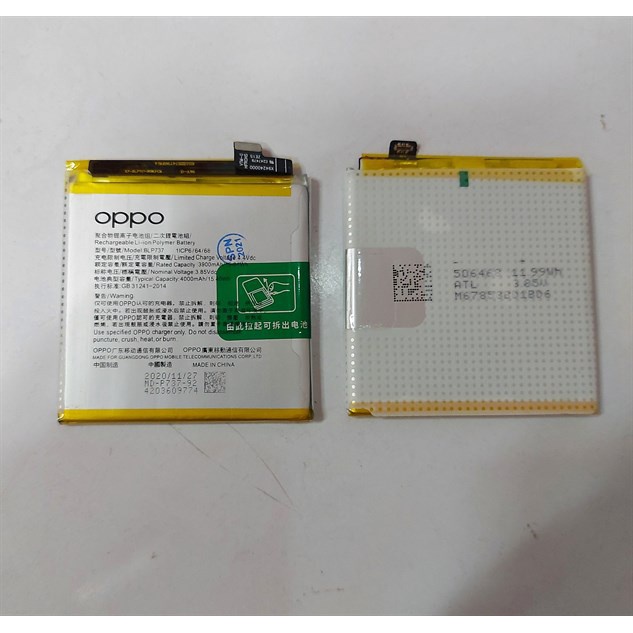 Pin Oppo Reno 2F BLP737 zin mới bảo hành 6 tháng