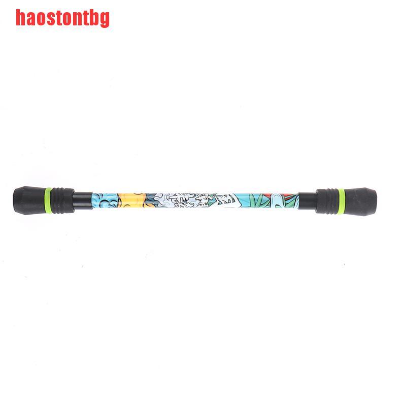 [haostontbg]Twirling Spinning Pen Rolling Gel Pen Finger Playing Pen School Office Supply