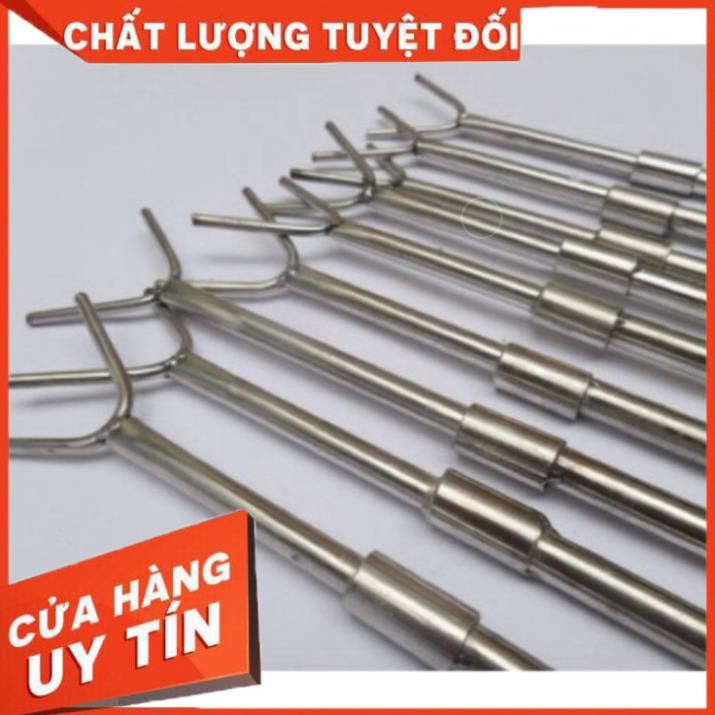 ĐỒ CÂU LINH NGỌC [ XẢ KHO TẬN GỐC ] Cây chống cần bằng inox thu gọn Liên Hệ 0977239931 ĐỒ CÂU LINH NGỌC