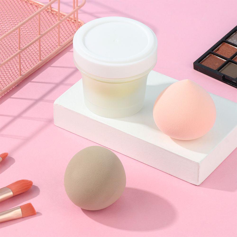 JUNE Mút Tán Kem Nền Trang Điểm Hình Trứng Tái Sử Dụng Được &amp; Bền Được Không Ăn Được