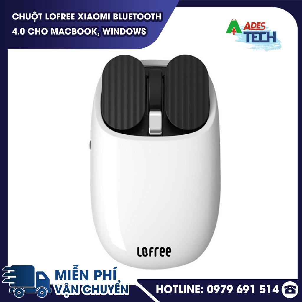 Chuột Không Dây LOFREE Xiaomi Bluetooth 4.0 | Chính Hãng | SIÊU HOT