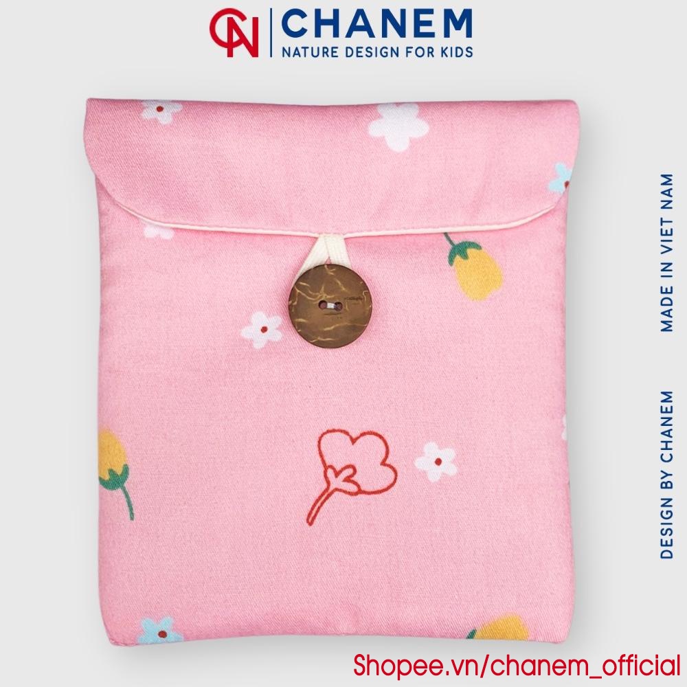 Túi đựng băng vệ sinh đa năng tiện lợi kín đáo sức chứa lớn họa tiết dễ thương 🛒17Mall 🛍 CHANEM