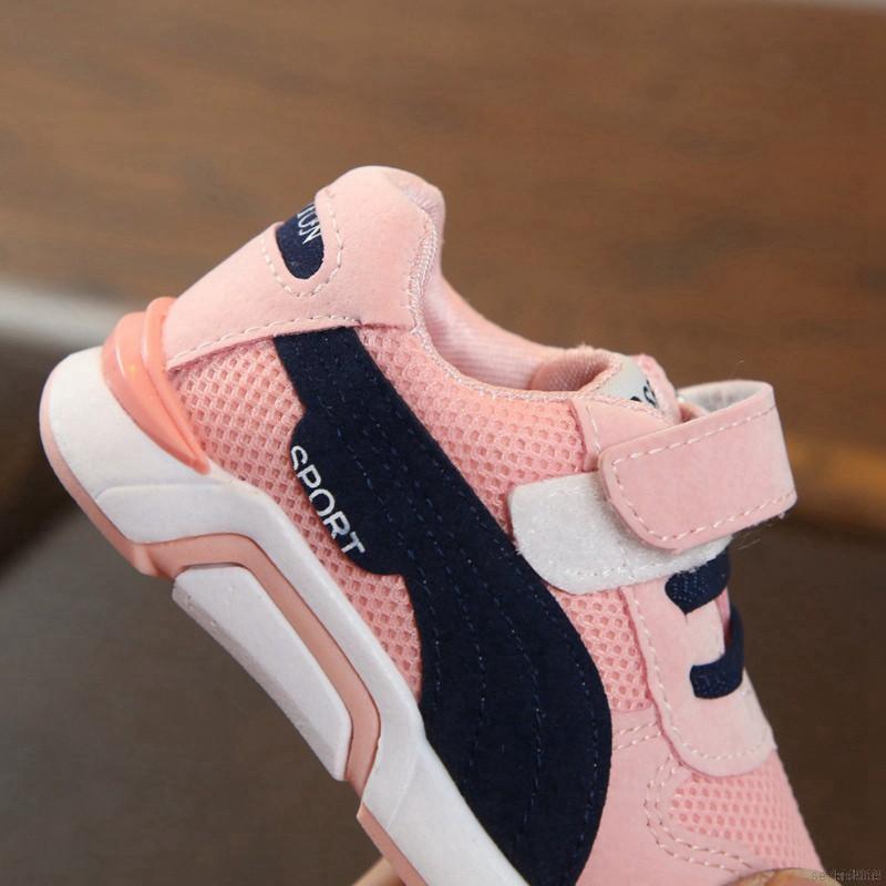 Giày Thể Thao Thoáng Khí Phong Cách Hàn Quốc Dành Cho Trẻ Em