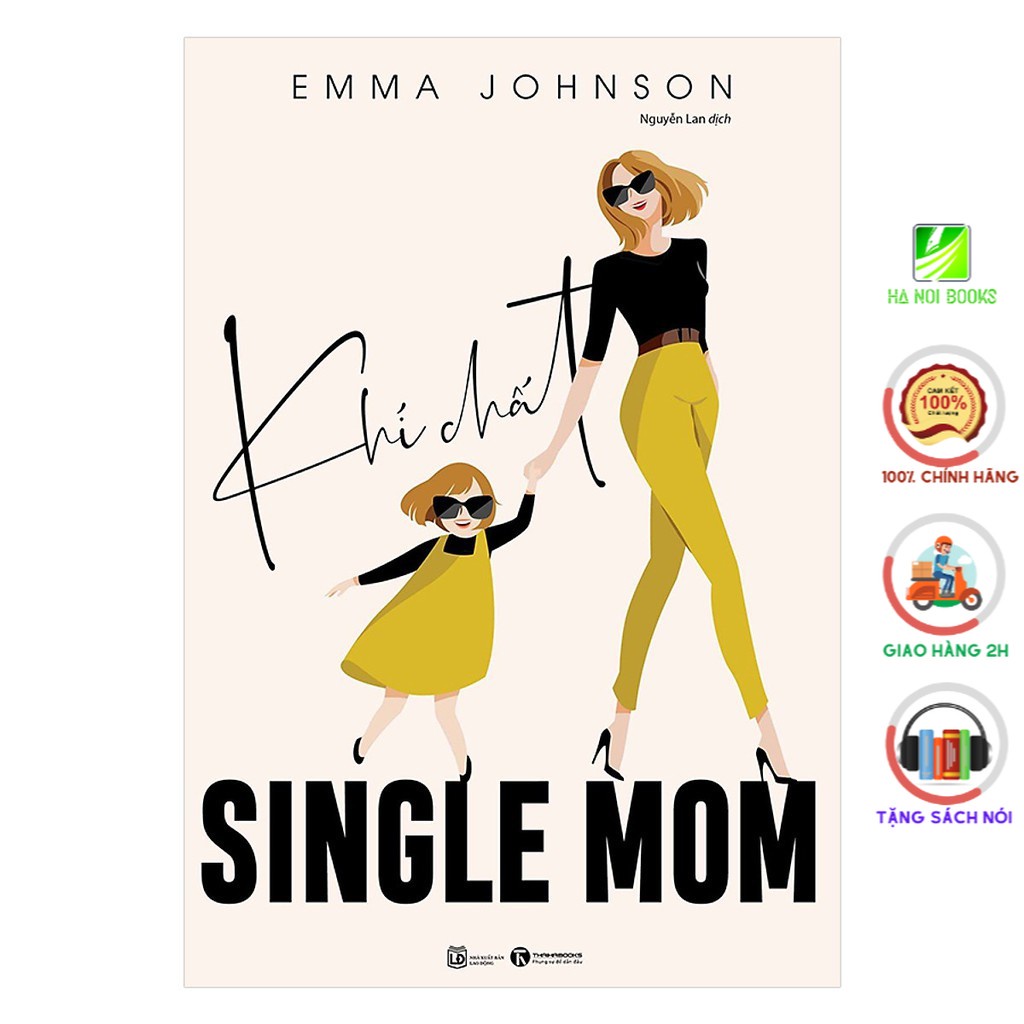 Sách - Khí Chất Single Mom - Thái Hà Books