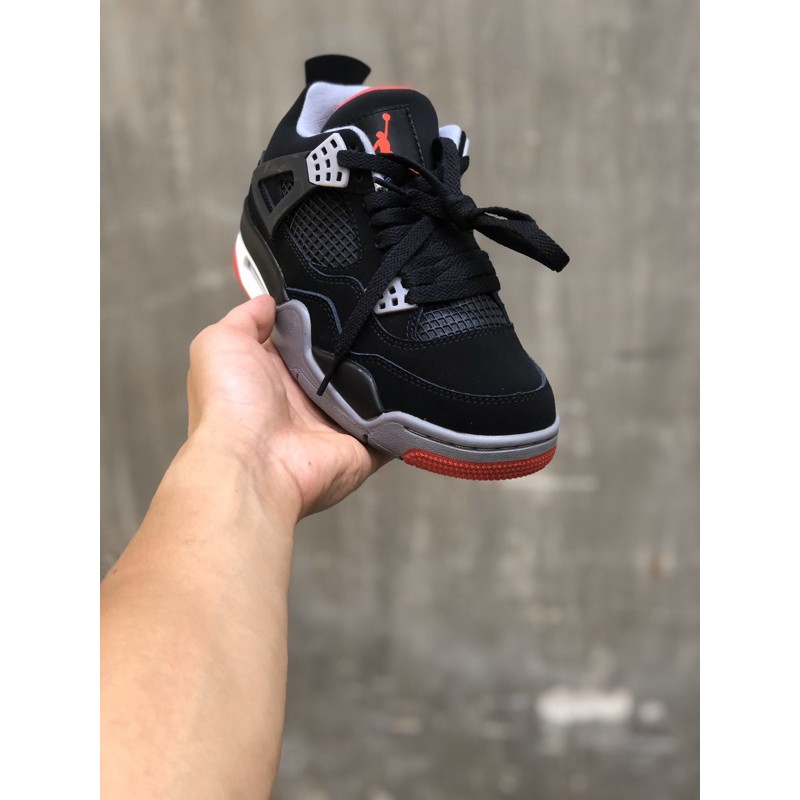 giày JD4- đen gót đỏ chuẩn 1:1 (36-40) | BigBuy360 - bigbuy360.vn