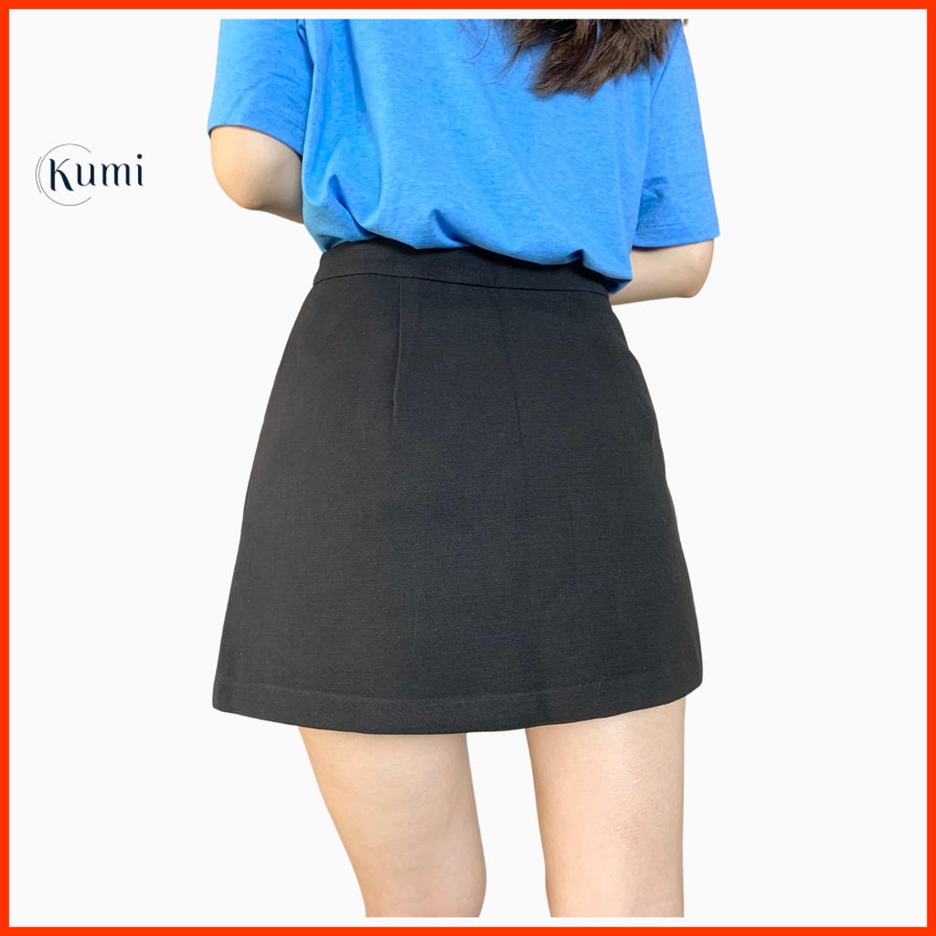 Chân váy kaki cao cấp co giãn 4 chiều mặc thoải mái trẻ trung năng động tại Kumifashion | BigBuy360 - bigbuy360.vn
