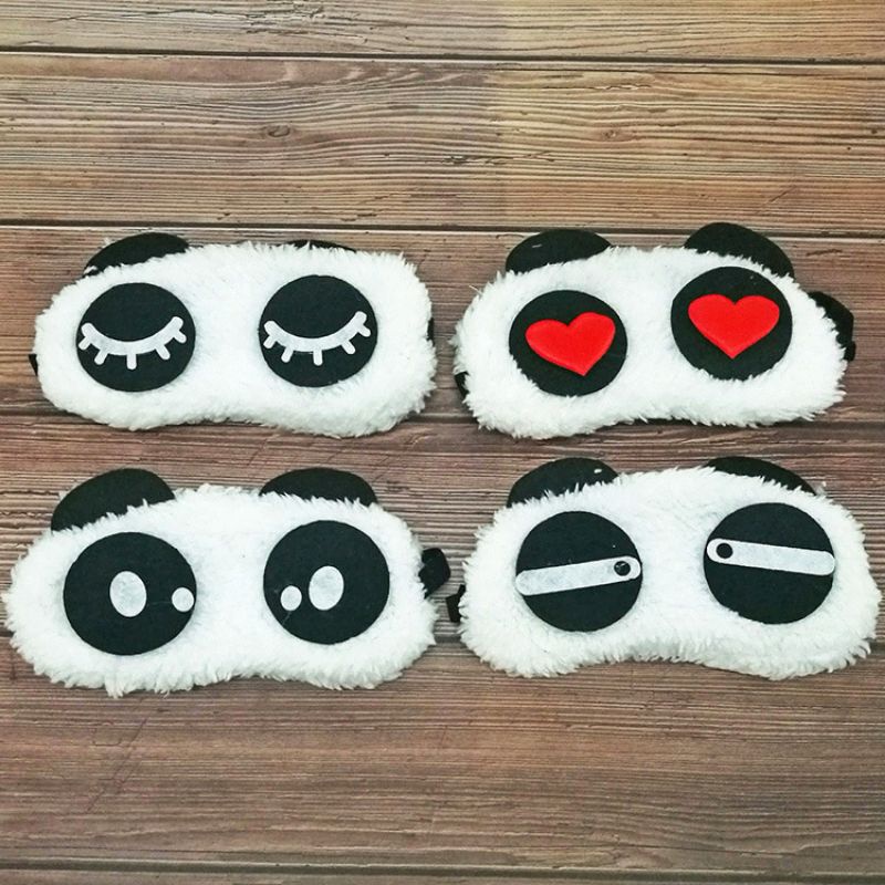 Miếng bịt mắt ngủ hình gấu panda