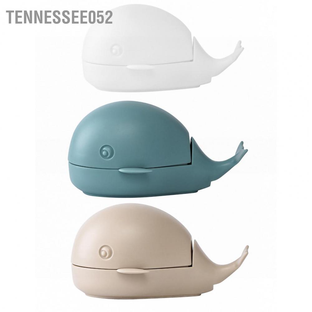 Tennessee052 Clothes Cleaning Brush Soft Bristles Cute Whale Shape Portable Shoes Scrubbing for Home Travel