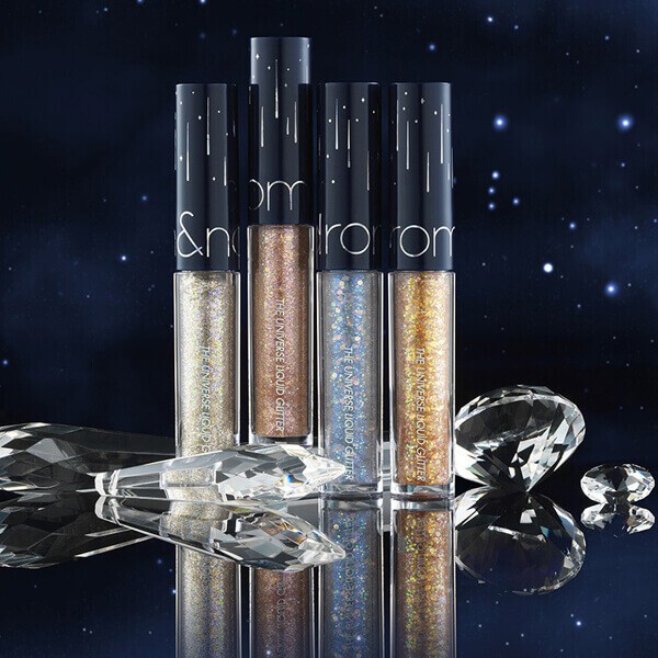DATE 01/2022 Gel Nhũ Mắt Nước Lấp Lánh Romand The Universe Liquid Glitter 2g | BigBuy360 - bigbuy360.vn