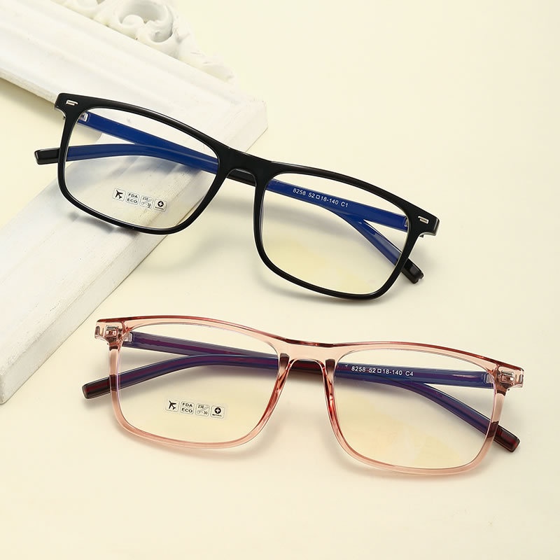 Mắt kính CHARMRAY TR90 quang học chống ánh sáng xanh thiết kế thời trang