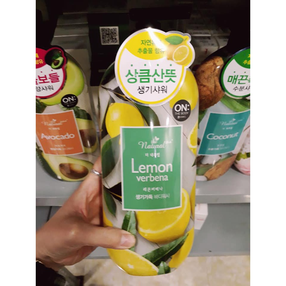 Sữa tắm On the body Natural phiên phản mới về đủ 6 màu | BigBuy360 - bigbuy360.vn