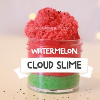 SLIME MÂY DƯA HẤU ĐỎ - CLOUD SLIME