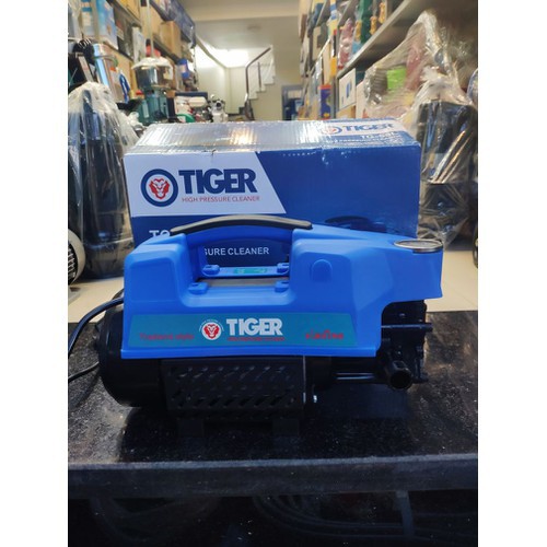 Máy Rửa Xe TIGER TG-55L 100% Dây Đồng Tặng Bình Xịt Bọt