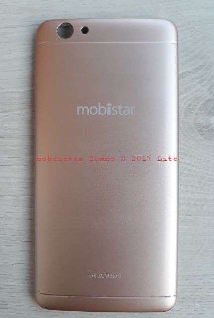 Bộ vỏ mobiistar Zumbo S 2017 Lite