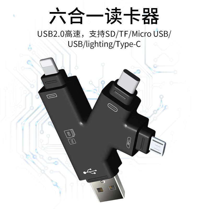 Đầu Đọc Thẻ Loại C Cho Apple Android | BigBuy360 - bigbuy360.vn
