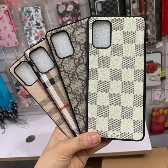 Ốp sam sung A71 kẻ ô vuông