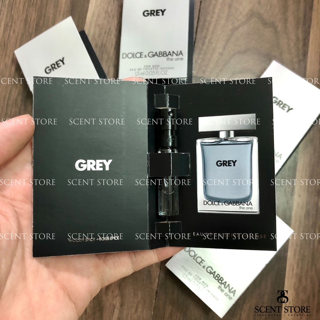 Scentstorevn - Vial chính hãng nước hoa The One Grey [1.5ml]