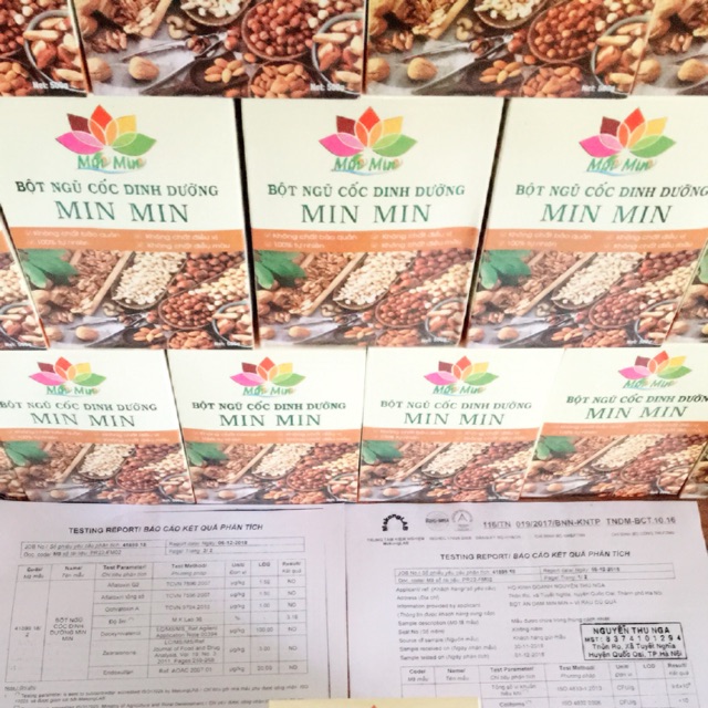 Ngũ cốc lợi sữa