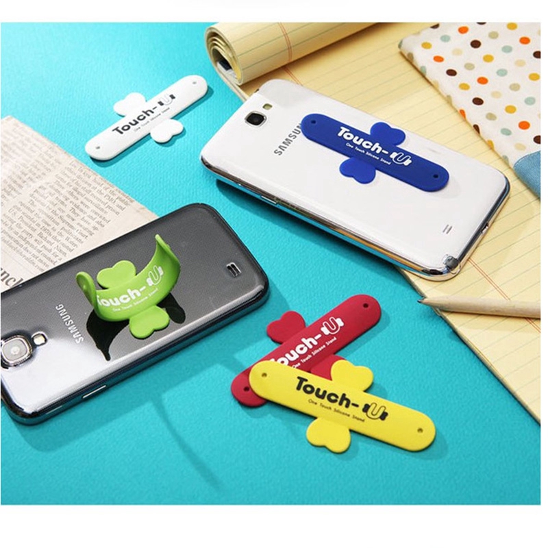 Creative Lazy Portable Velcro Universal U-shaped Mobile Phone Bracket U-shaped Desktop Bracket