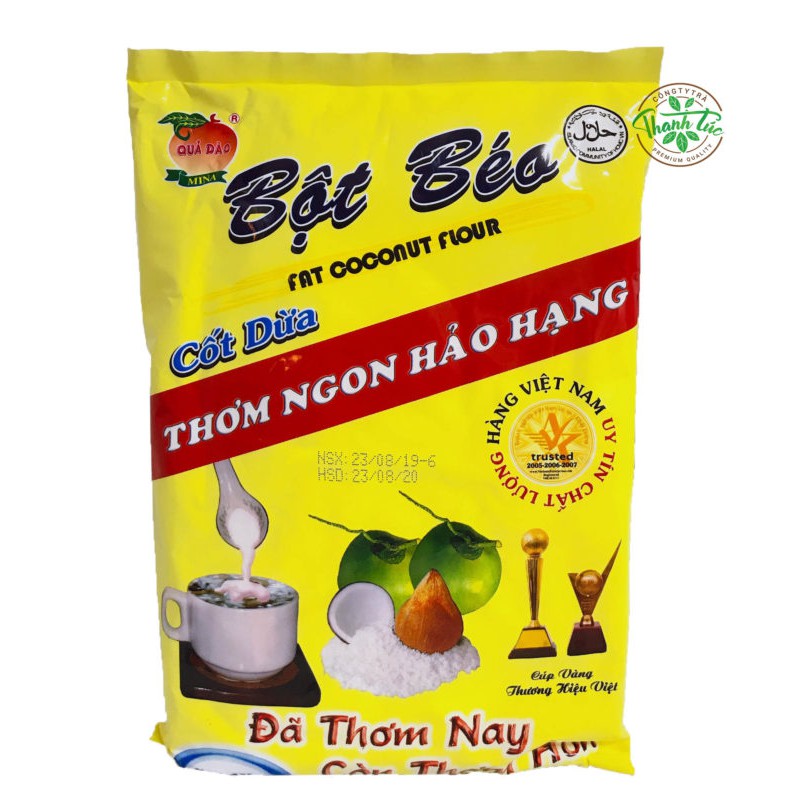 [Mã GRO1505 giảm 8% đơn 250K] Bột Cốt Dừa Mina Gói 1kg