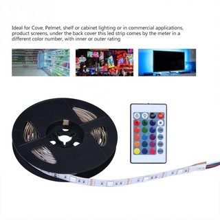 Set dây đèn LED DC 5V 5050 đổi màu RGB