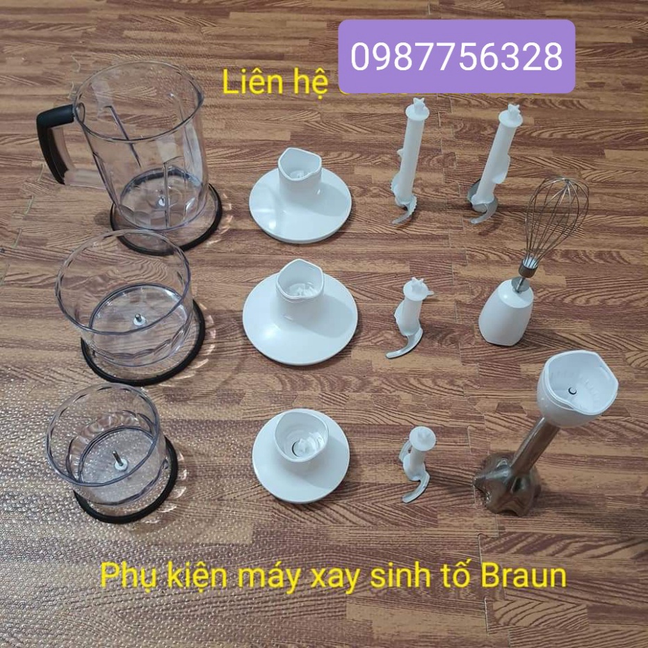 Phụ kiện chính hãng máy xay cầm tay Braun