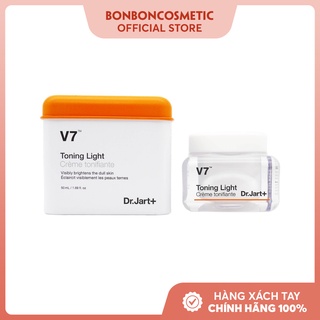 Kem dưỡng trắng da dr jart v7 toning light