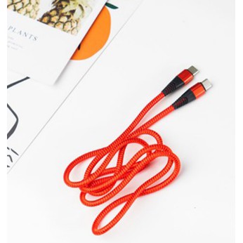 Cáp USB-C to USB-C 1m UmeTravel Nylon braided CC1