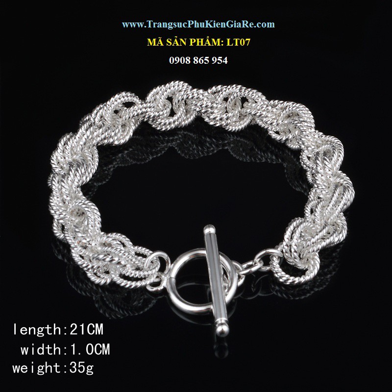 [Mã FAMAYFA giảm 10K đơn 50K] Lắc tay bạc 925, bán sale giá rẻ | BigBuy360 - bigbuy360.vn