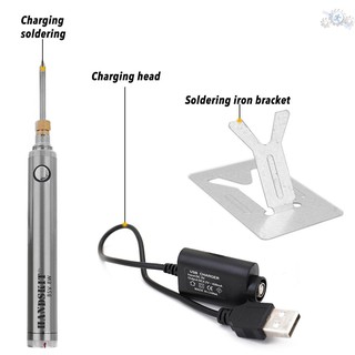 Mỏ Hàn Mini Không Dây Sử Dụng Pin Sạc Usb
