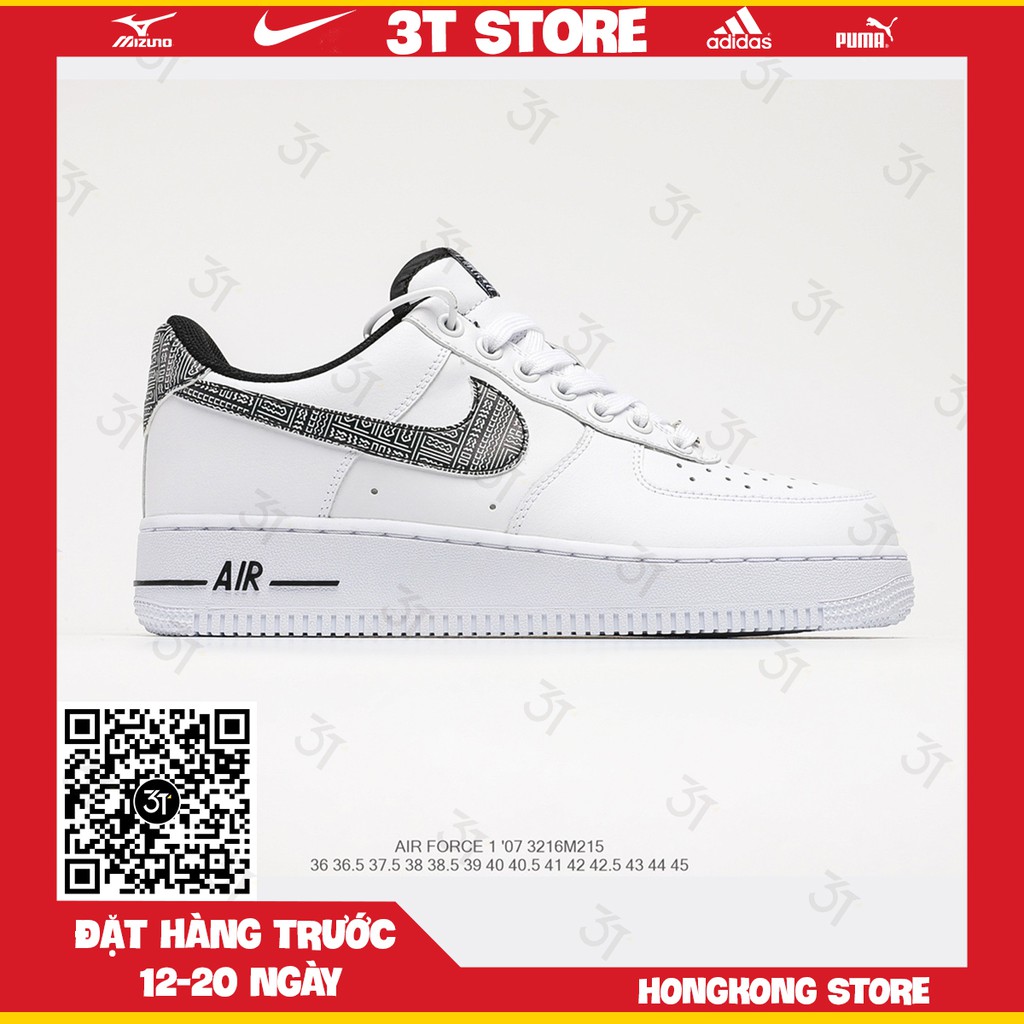 GIÀY SNEAKER MÃ SẢN PHẨM_Nike Air Force 1 CRAFT NHIỀU MÀU PHONG CÁCH FULLBOX + FREESHIP