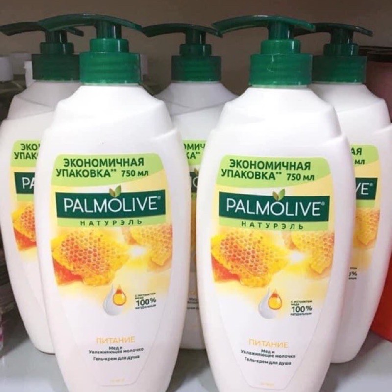 Sữa tắm mật ong Palmolive Nga cực thơm