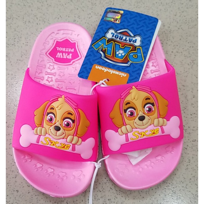 Dép quai ngang hoạt hình skye paw patrol