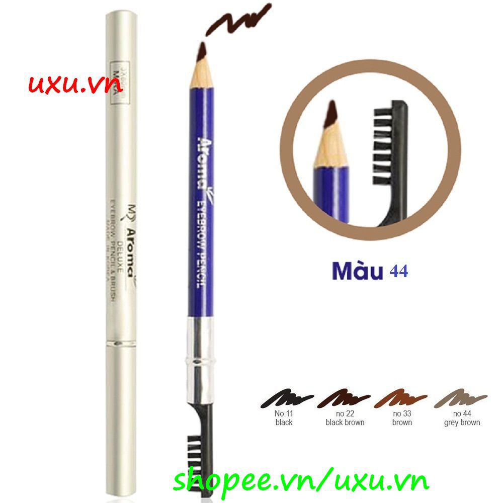 Chì Kẻ Mày Aroma Nhiều Màu Eyebrow Pencil, Với uxu.vn Tất Cả Là Chính Hãng.
