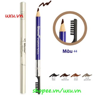 Chì Kẻ Mày Aroma Số 44 Nâu Xám Grey Brown Eyebrow Pencil, Với uxu.vn Tất Cả Là Chính Hãng.