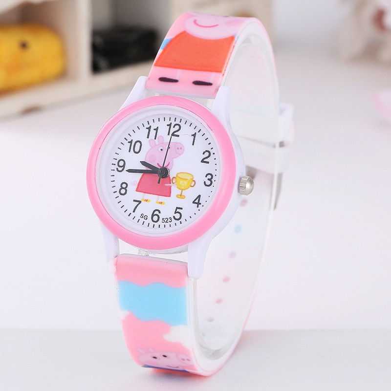 Đồng Hồ Pappa Với Dây Đeo Da Cho Bé | BigBuy360 - bigbuy360.vn