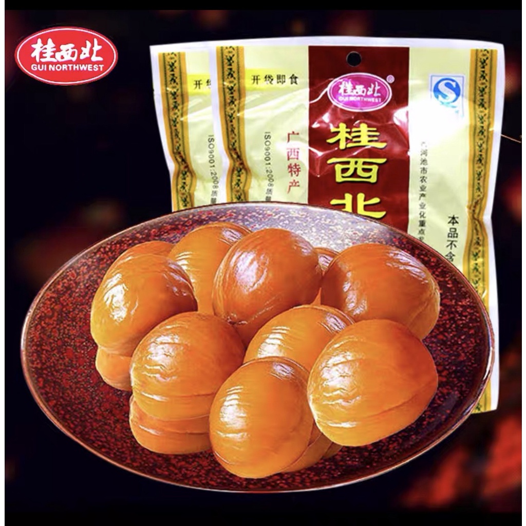 Hạt dẻ tách vỏ tẩm mật ong Quảng Tây (100GR)