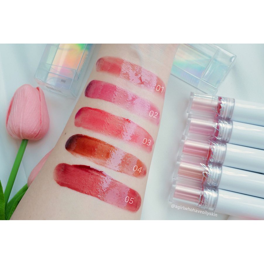 Son bóng Eglips Water Glaze Tint 4g | Thế Giới Skin Care