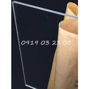 Tấm mica trong suốt