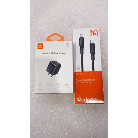 Combo củ 20w & cáp PD 36w