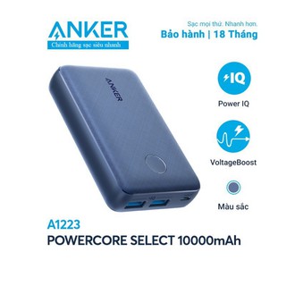 Sạc dự phòng ANKER, Sạc dự phòng ANKER PowerCore Select 10000mAh - A1223