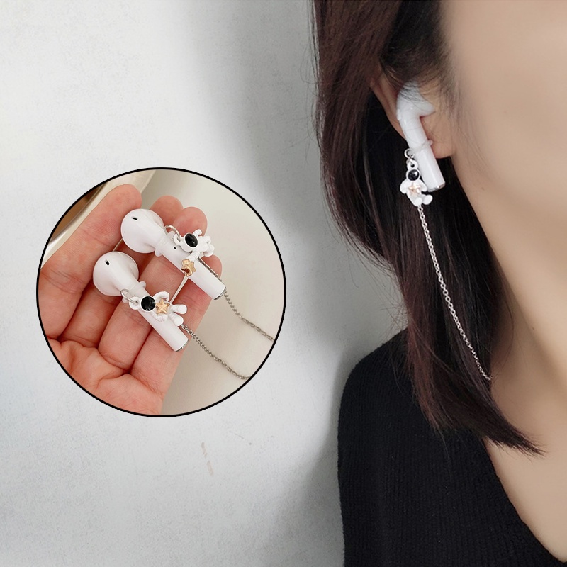 Dây đeo tai nghe chống thất lạc bằng hợp kim dài 70cm