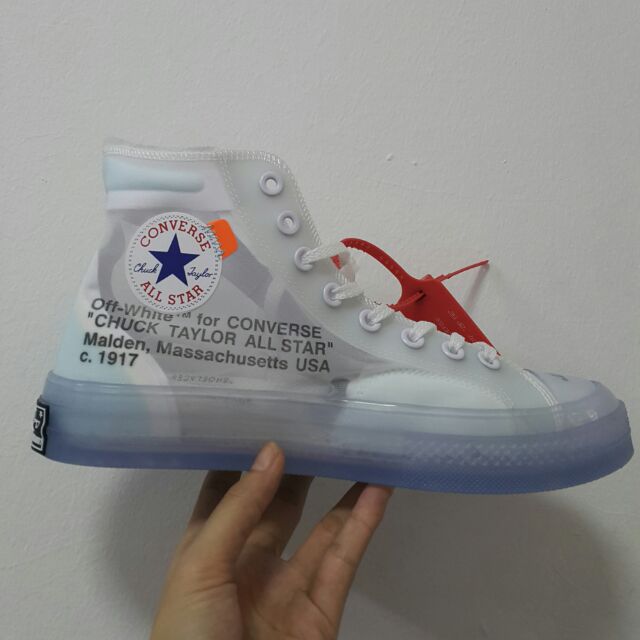 converse off white real