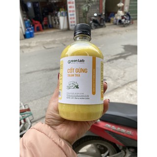 Sale Cốt Gừng Tràm Trà Organic- Nước cốt tắm và ngâm chân chai 500ml