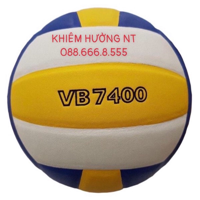 Bóng Chuyền Thi Đấu Thăng Long VB7400 + Lưới + Kim Bơm