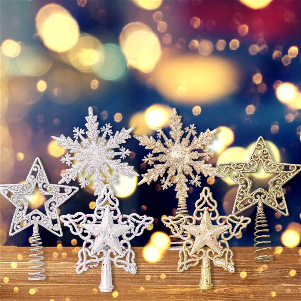 Ngôi Sao Lấp Lánh Trang Trí Cây Thông Noel